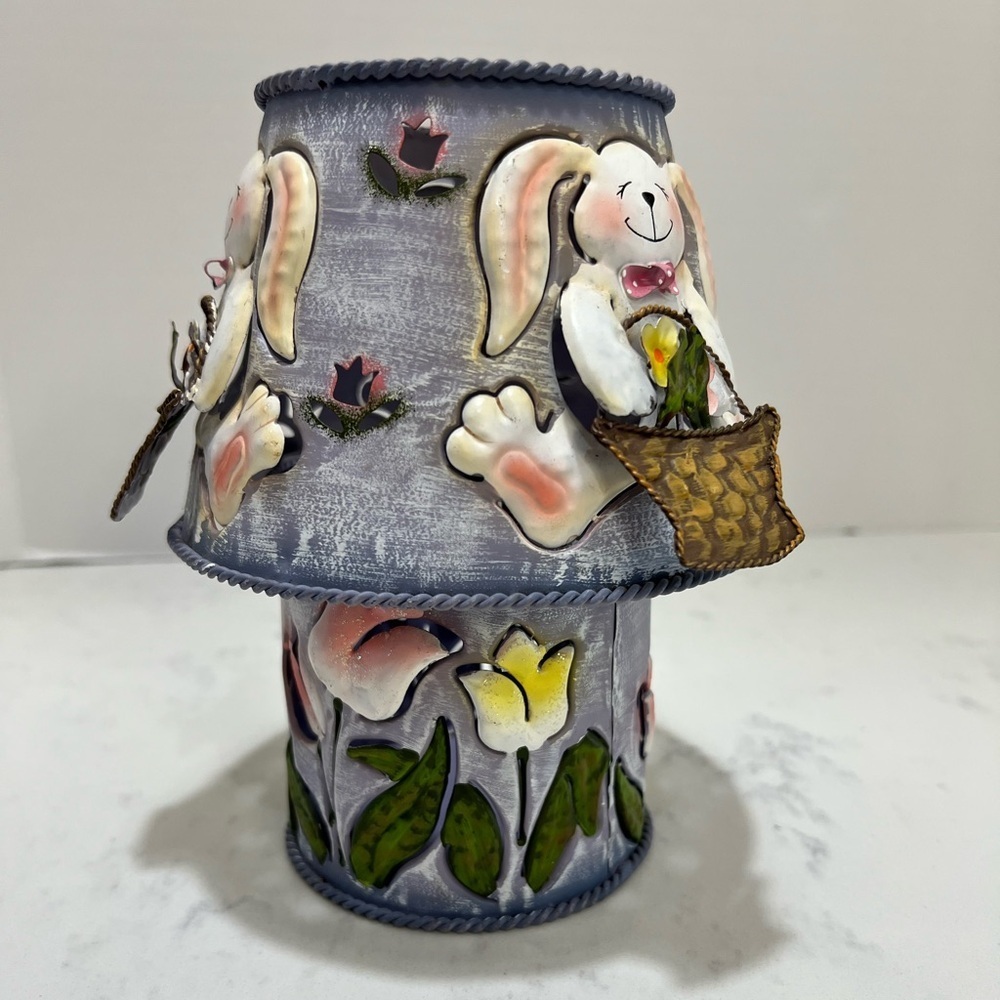 Home Interiors Candle Holder - Picture 4 of 13